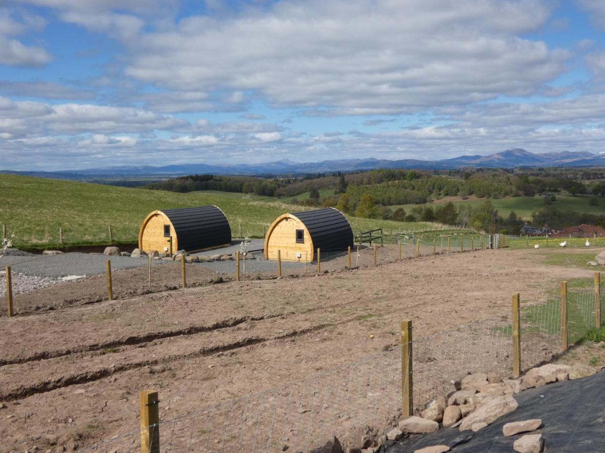 Hotel The Arns Glamping Pods Bridge of Allan Exterior foto