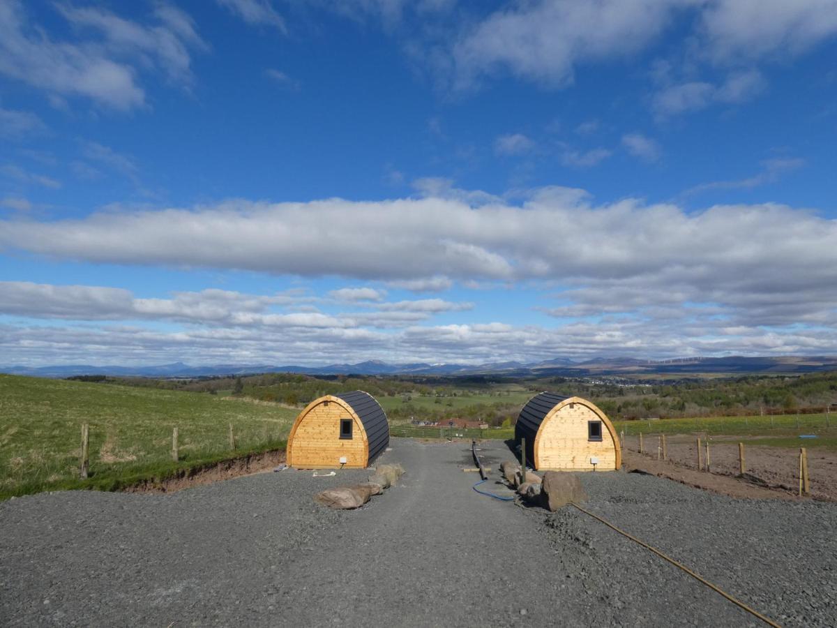 Hotel The Arns Glamping Pods Bridge of Allan Exterior foto