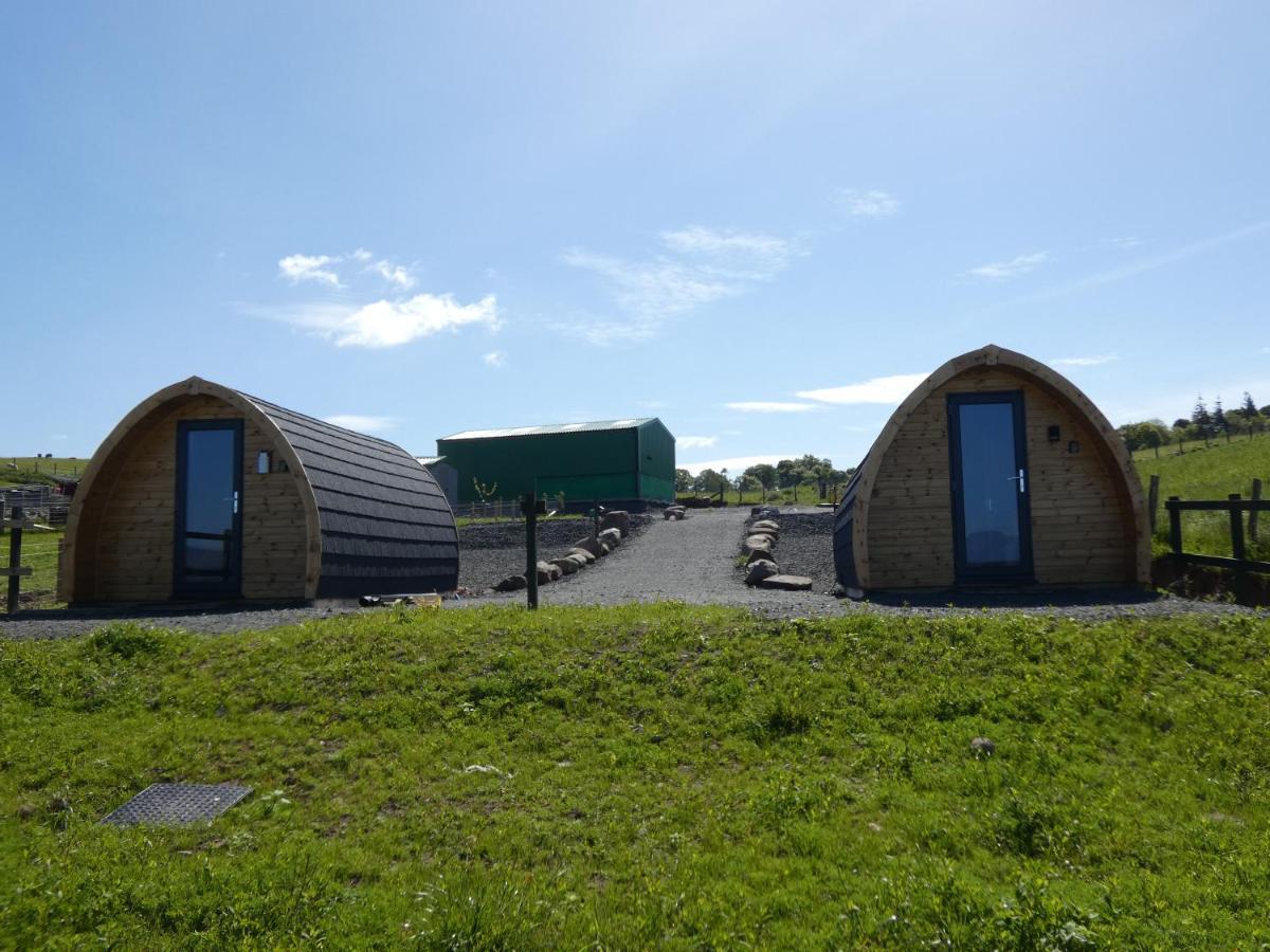 Hotel The Arns Glamping Pods Bridge of Allan Exterior foto