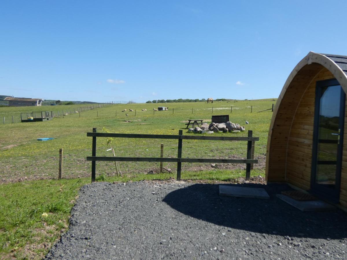 Hotel The Arns Glamping Pods Bridge of Allan Exterior foto