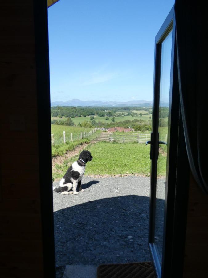 Hotel The Arns Glamping Pods Bridge of Allan Exterior foto