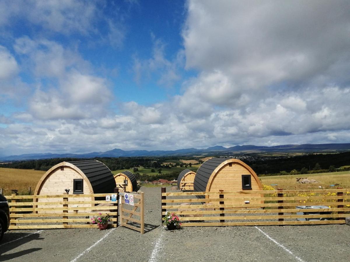 Hotel The Arns Glamping Pods Bridge of Allan Exterior foto