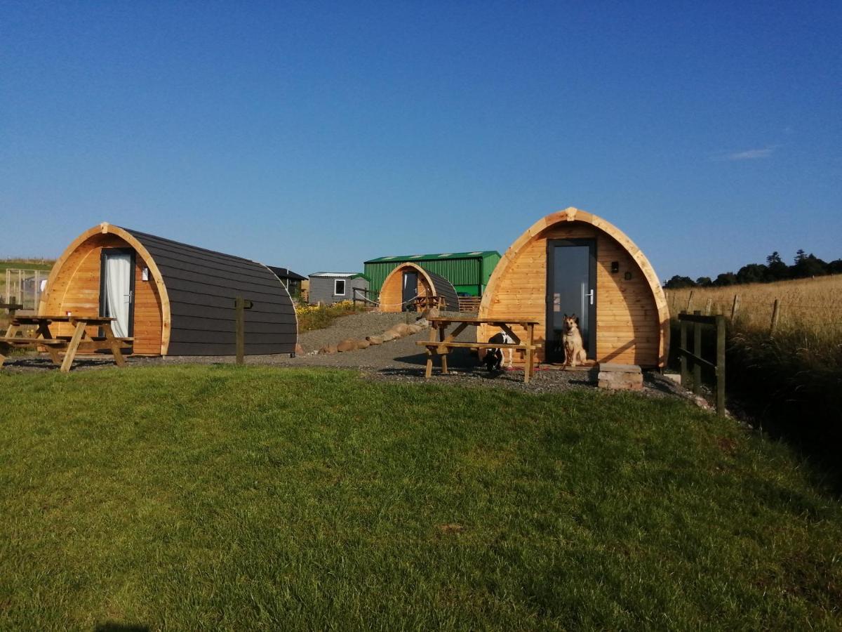 Hotel The Arns Glamping Pods Bridge of Allan Exterior foto